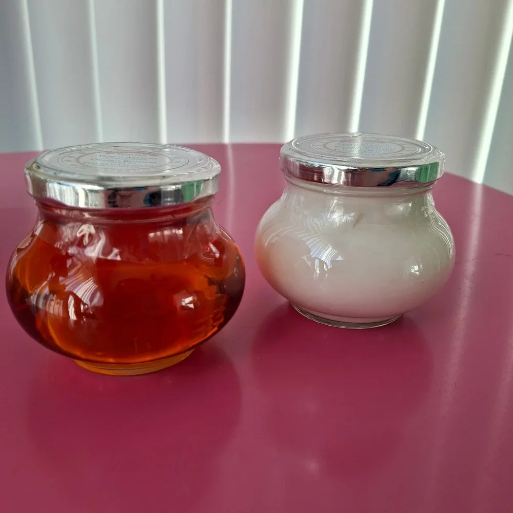 Perlier‎ Orange Blossom Bath & Body Cream Set NEW 6.8oz Italy Fiori D'Arancio